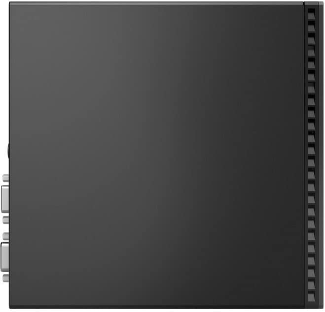 Lenovo ThinkCentre M80q Gen 3 11U1004XUS Desktop Computer - Intel Core i5 12th Gen i5-12500T Hexa-core (6 Core) 2 GHz - 16 GB RAM DDR5 SDRAM - 256 GB M.2 PCI Express NVMe 4.0 x4 SSD - Tiny - Black - I