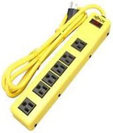 Tripp Lite 6 Outlet Safety Power Strip, 6ft Cord with 5-15P Plug (TLM626NS) 6 Outlet + 6ft Cord Power Strip