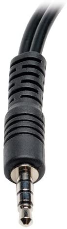 TRIPP LITE P318-06N-MFF 6-Inch 3.5mm 2x3 Position to 4 Position 3.5mm Audio Splitter