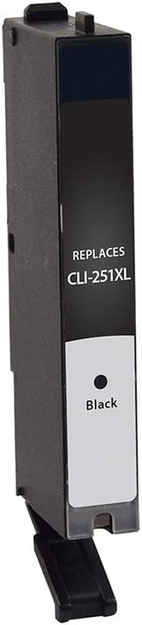 Clover imaging group Clover Imaging Replacement High Yield Ink Cartridge Replacement for Canon CLI-251XL, Black