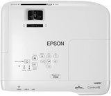 Epson, EPSV11H985020, PowerLite 119W 3LCD WXGA Classroom Projector with Dual HDMI, 1 Each