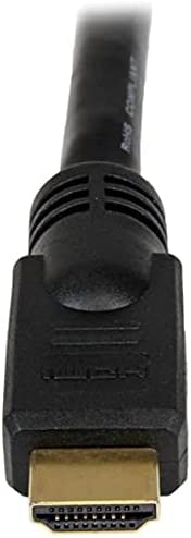 StarTech.com 50 ft High Speed HDMI Cable M/M - 4K @ 30Hz - No Signal Booster Required - HDMI to HDMI - Audio/Video - Gold-Plated (HDMM50) 50 ft / 15m HDMI Cable