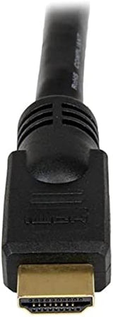 StarTech.com 50 ft High Speed HDMI Cable M/M - 4K @ 30Hz - No Signal Booster Required - HDMI to HDMI - Audio/Video - Gold-Plated (HDMM50) 50 ft / 15m HDMI Cable