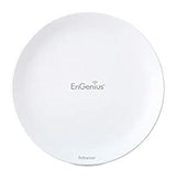 EnGenius Technologies EnStationAC Wi-Fi 5 Outdoor AC867 5GHz Wireless Access Point/Client Bridge, Long Range, PTP/PTMP, Additional 802.3at PoE Port, IP55, 26dBm with 19dBi Directional Antennas 1 Pack with PoE Out Access Point