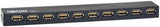 Tripp Lite 10-Port USB2.0 Mobile Hi-Speed Hub Notebook Laptop (U223-010)
