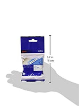 Generic Label Tape Cartridge, Blue/White, 0.47in