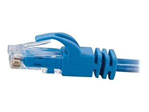 C2g/ cables to go C2G 29012 Cat6 Snagless Unshielded (UTP) Network Patch Cable - Patch cable - RJ-45 (M) - RJ-45 (M) - 10 ft - CAT 6 - molded, stranded, snagless - blue (pack of 25 )