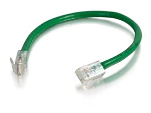C2g/ cables to go C2G 04142 Cat6 Cable - Non-Booted Unshielded Ethernet Network Patch Cable, Green (30 Feet, 9.14 Meters) 30-feet Green