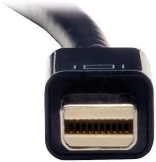 Tripp Lite Keyspan Mini DisplayPort to VGA/DVI/HDMI, Black, Standard (6"")" (P137-06N-HDV)