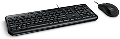 Microsoft Keyboard/Mouse 3J2-00022 Desktop 600 Combo 1 Pack Wired OEM Black Brown Box