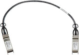 StarTech.com MSA Compliant SFP+ Direct-Attach Twinax Cable - 0.5 m (1.6 ft) - 10 GbE (SFP10GPC05M)