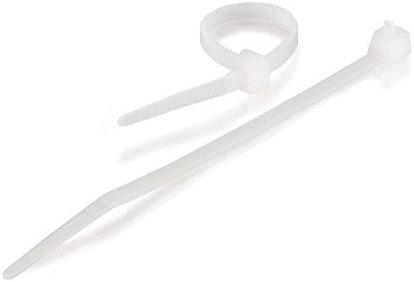 C2g/ cables to go C2G/Cables to Go 43032 4 Inch Cable Ties, 100 Pack (White)