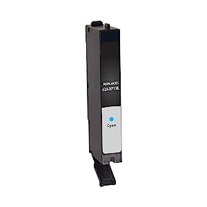 Clover imaging group CLOVER Remanufactured Ink Cartridge Replacement for Canon CLI-271XL | Cyan | High Yield