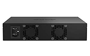 QNAP QSW-M2108R-2C Web Managed Half-Width Rackmount Switch, with Two 10GbE SFP+/RJ45 Combo Ports and Eight 2.5 Gigabit Port 2 X 10GbE SFP+/RJ45 Combo Ports Rackmount