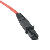 C2g/ cables to go C2G 33137 OM1 Fiber Optic Cable - MTRJ-ST 62.5/125 Duplex Multimode PVC Fiber Cable, Orange (6.6 Feet, 2 Meters)