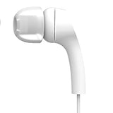 Koss KEB9IW Wired Earphones, White