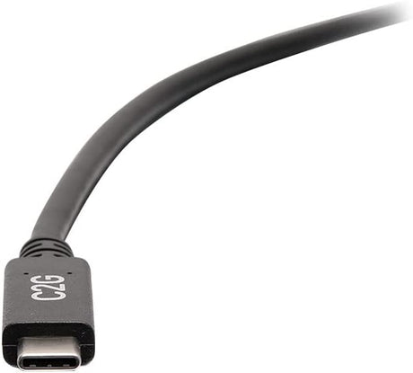 Kensington 1.5ft USB-C® Male to USB-A Male Cable - USB 3.2 Gen 1 (5Gbps)