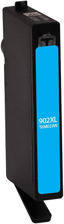 Clover imaging group Clover Remanufactured Ink Cartridge Replacement for HP T6M02AN (HP 902XL) | Cyan | High Yield