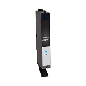 Clover imaging group Clover Imaging Replacement High Yield Ink Cartridge Replacement for Canon CLI-251XL, Cyan