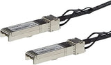 StarTech.com MSA Compliant SFP+ Direct-Attach Twinax Cable - 0.5 m (1.6 ft) - 10 GbE (SFP10GPC05M)