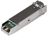 StarTech.com Brocade 10G-SFPP-SR Compatible SFP+ Module - 10GBASE-SR - 10GbE Multimode Fiber MMF Optic Transceiver - 10GE Gigabit Ethernet SFP+ - LC 200m - 850nm - DDM (10G-SFPP-SR-ST)