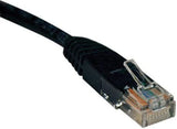 Tripp Lite Cat5e 350MHz Molded Patch Cable (RJ45 M/M) - Black, 20-ft.(N002-020-BK) 20 feet Black