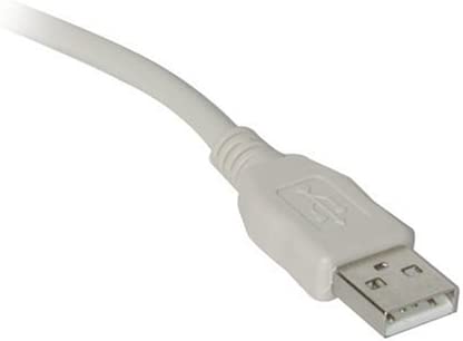 C2g/ cables to go C2G 16898 USB to Centronics 36 (C36) Parallel Printer Adapter Cable, Beige (6 Feet, 1.82 Meters)
