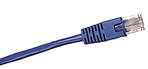 Tripp Lite Cat5e 350MHz Molded Patch Cable (RJ45 M/M) - Blue, 25-ft.(N002-025-BL) 25 feet Blue