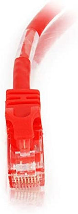 C2g/ cables to go C2G 27861 Cat6 Crossover Cable - Snagless Unshielded Network Crossover Patch Cable, Red (3 Feet, 0.91 Meters) UTP Crossover 3 Feet Red