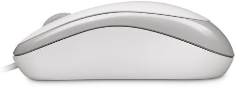 Microsoft L2 Basic Optical Mouse for Mac/Win USB Port EN/XC/XD/XX Hardware - White (P58-00064)