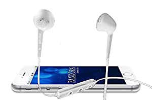 Maxell Jelleez Bluetooth Earbuds - Built-in Microphone - Noise Isolating - 8-Hours Talk/Play - White