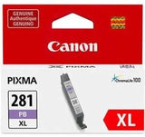 Canon Ink Tank, CLI-281, High-Yield, Photo, Blue Blue XL Ink