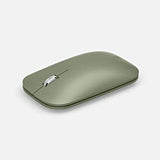 Microsoft Wireless Bluetooth Mouse (2022), Sculpted Design for Ultimate Comfort and Smooth Scrolling, up to 1 Year of Battery Life, 2.4G Range, Forest Color