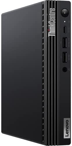 Lenovo ThinkCentre M80q Gen 3 11U10040US Desktop Computer - Intel Core i5 12th Gen i5-12500T Hexa-core (6 Core) 2 GHz - 8 GB RAM DDR5 SDRAM - 256 GB M.2 PCI Express NVMe 4.0 x4 SSD - Tiny - Black - In