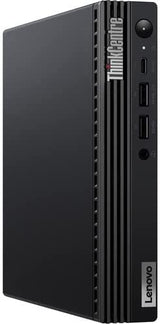 Lenovo ThinkCentre M80q Gen 3 11U10040US Desktop Computer - Intel Core i5 12th Gen i5-12500T Hexa-core (6 Core) 2 GHz - 8 GB RAM DDR5 SDRAM - 256 GB M.2 PCI Express NVMe 4.0 x4 SSD - Tiny - Black - In