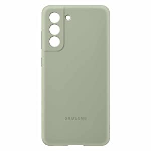 Samsung Silicone Cover Galaxy S21 FE Olive Green