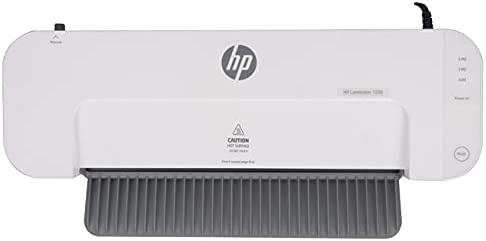 Royal HP 1220 Thermal Laminator, Best 12 inch Lamination Machine, 2 Rolls, Hot and Cold, Jamming Protection, Auto Sleep Mode, with 10 Assorted Laminating Pouches