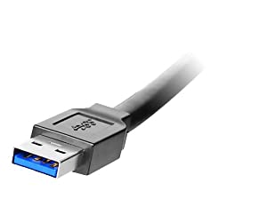 SIIG USB 3.0 Active Repeater Cable 20-Meters (JU-CB0811-S1) Black 20 Meters USB 3.0