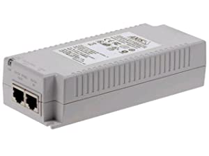 Axis Communications 5900-334 T8134 Midspan, PoE Injector, 60W, White