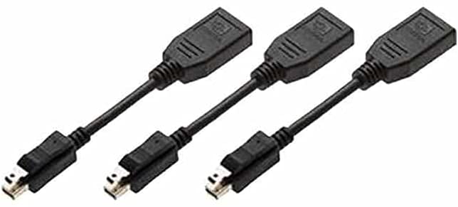 Pny Latching Mdp to HDMI Adapter Three Pack, Retail