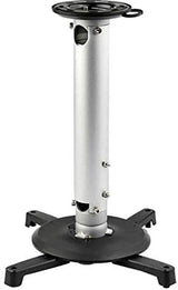 StarTech.com Universal Ceiling Projector Mount - Heavy Duty Height Adjustable/Extendable Pole Mount 5-22.7" from Ceiling - 33lb (15kg) - Tilt/Rotate - Hanging Projector Mount w/Bracket