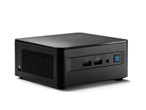 Intel NUC 12 Pro NUC12WSHi3 Barebone System - Mini PC - Socket BGA-1744 Core i3 12th Gen i3-1220P Deca-core (10 Core) Chip - 64 GB DDR4 SDRAM DDR4-3200/PC4-25600 Maximum RAM Support