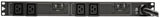 Tripp Lite Basic PDU, 30A, 4 Outlets (C19), 208/240V, L6-30P, 12'. Cord, 1U Rack-Mount Power (PDUH30HV19) Basic (4 C19)