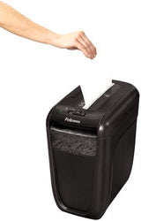 Fellowes Powershred 4606004 60Cs Cross-Cut Shredder, Black