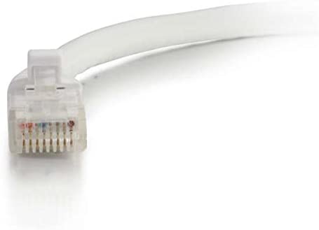 C2g/ cables to go C2G/Cables to Go 04036 Cat6 Snagless Unshielded (UTP) Network Patch Cable, White (6 Feet/1.82 Meters) UTP 6 Feet/ 1.82 Meters White