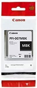 Canon PFI-007MBK Matte Black Ink Tank (90mL)