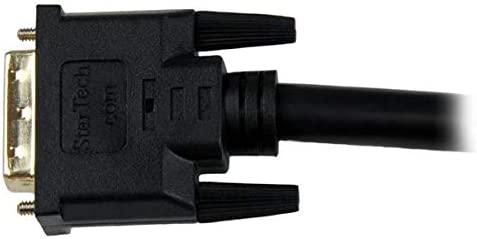 StarTech.com 50 ft HDMI to DVI-D Cable - M/M - Video Cable - HDMI (M) to DVI-D (M) - 50 ft - Black