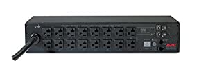 APC Rack PDU, Metered, 2U, 30A, 120V, 16 5-20