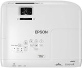 Epson, EPSV11H983020, PowerLite W49 3LCD WXGA Classroom Projector with HDMI, 1 Each