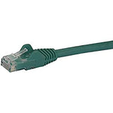 StarTech.com 125ft CAT6 Ethernet Cable - Green CAT 6 Gigabit Ethernet Wire -650MHz 100W PoE RJ45 UTP Network/Patch Cord Snagless w/Strain Relief Fluke Tested/Wiring is UL Certified/TIA (N6PATCH125GN) Green 125 ft / 38 m 1 Pack